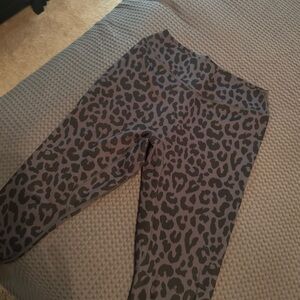 Midnight Leopard Vitality Leggings